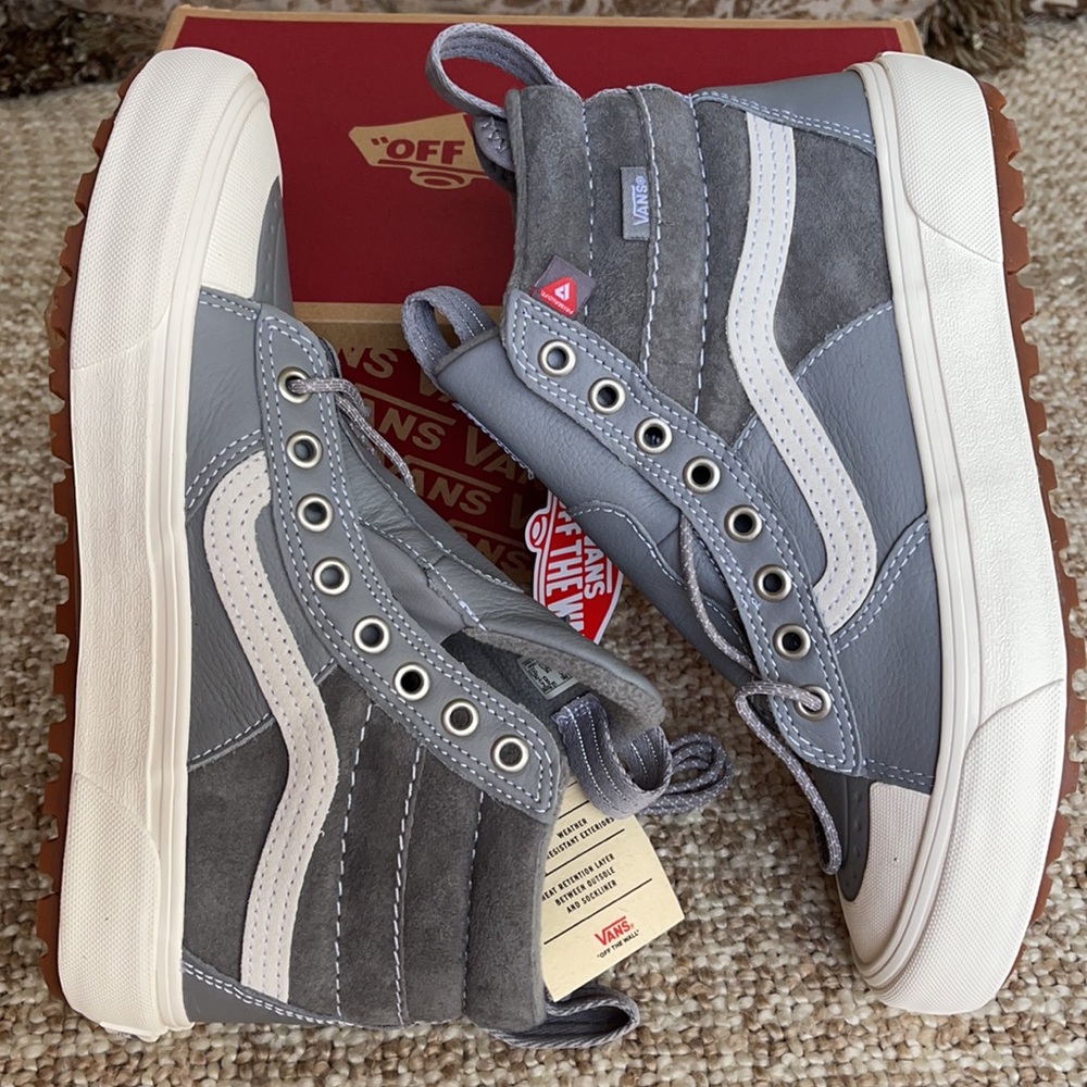Vans Sk8-Hi 2.0 Dx Frost Grey/Marshmallow WMNS - Picture 12 of 16